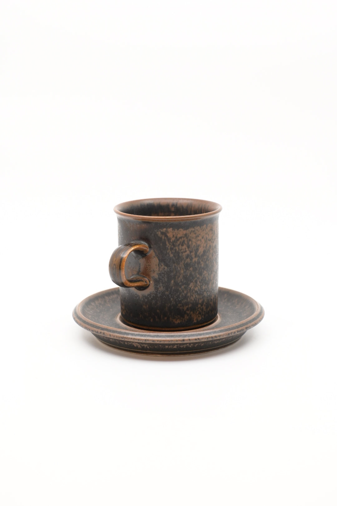 Coffee Cup & Saucer “ARABIA - Ruska”  (b)
