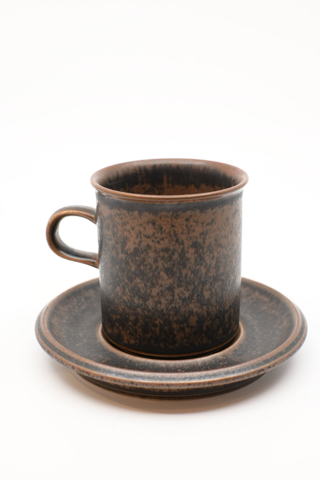 Coffee Cup & Saucer “ARABIA - Ruska”  (b)