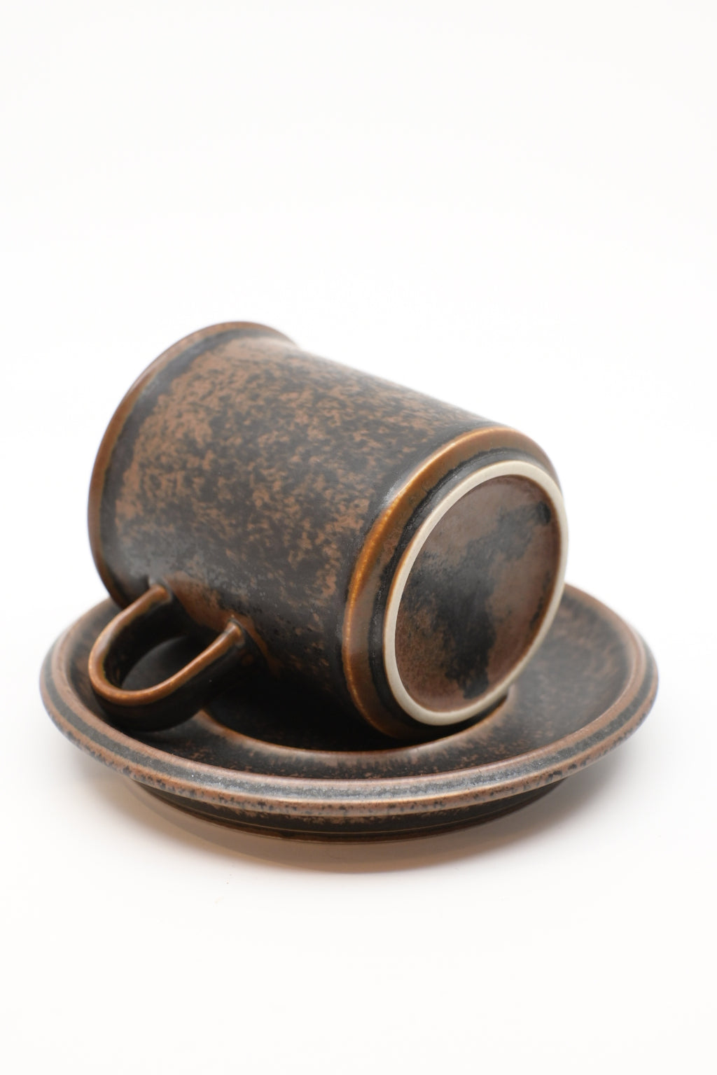 Coffee Cup & Saucer “ARABIA - Ruska”  (b)