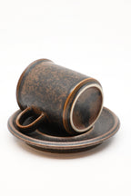 Coffee Cup & Saucer “ARABIA - Ruska”  (b)