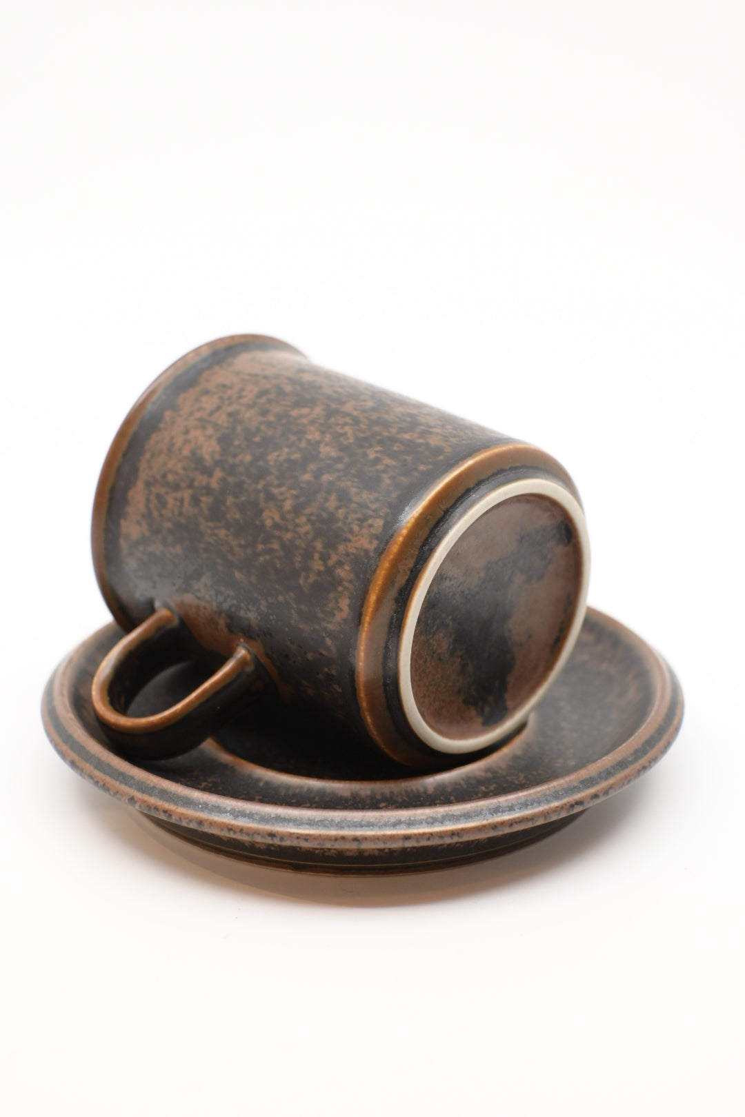 Coffee Cup & Saucer “ARABIA - Ruska”  (b)