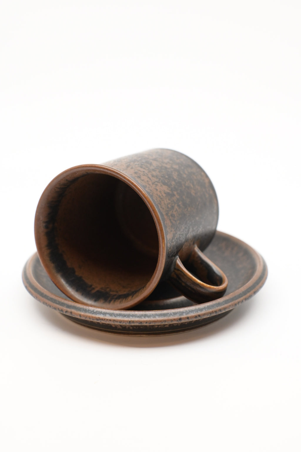 Coffee Cup & Saucer “ARABIA - Ruska”  (b)