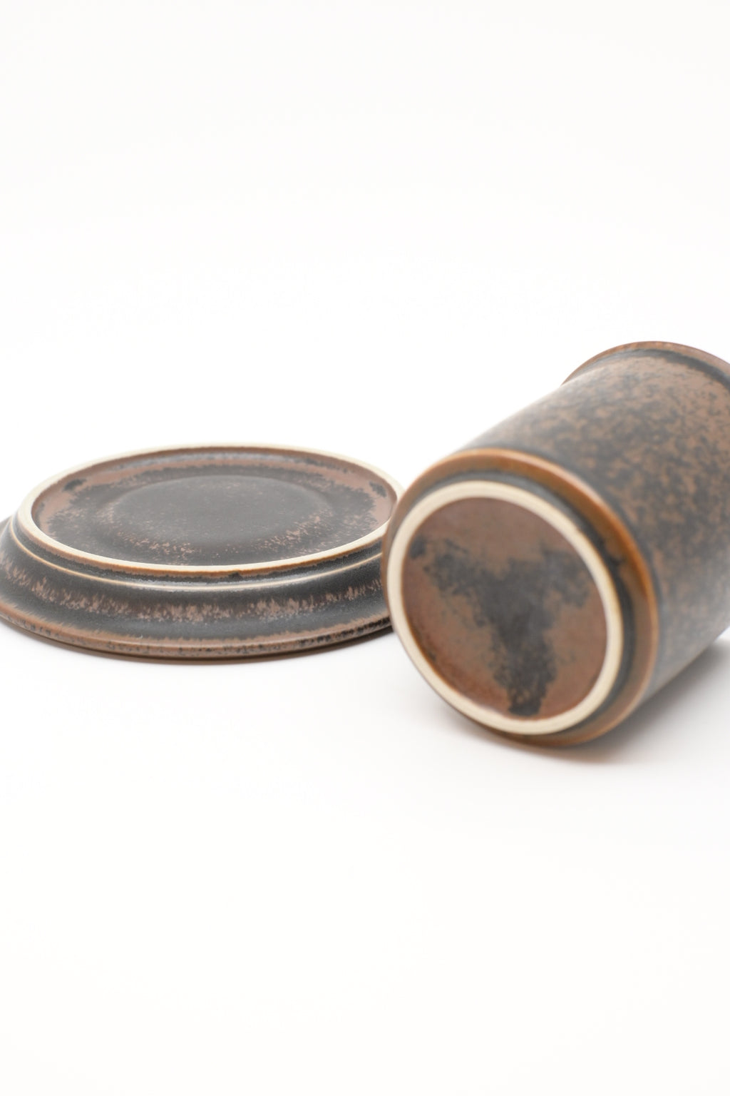 Coffee Cup & Saucer “ARABIA - Ruska”  (b)