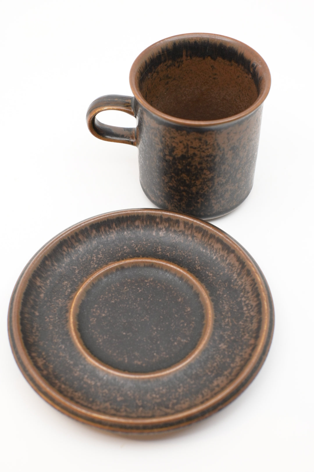 Coffee Cup & Saucer “ARABIA - Ruska”  (b)