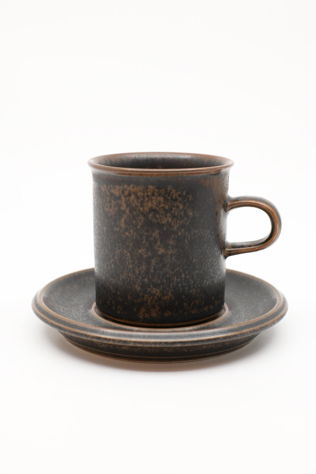 Coffee Cup & Saucer “ARABIA - Ruska”  (a)