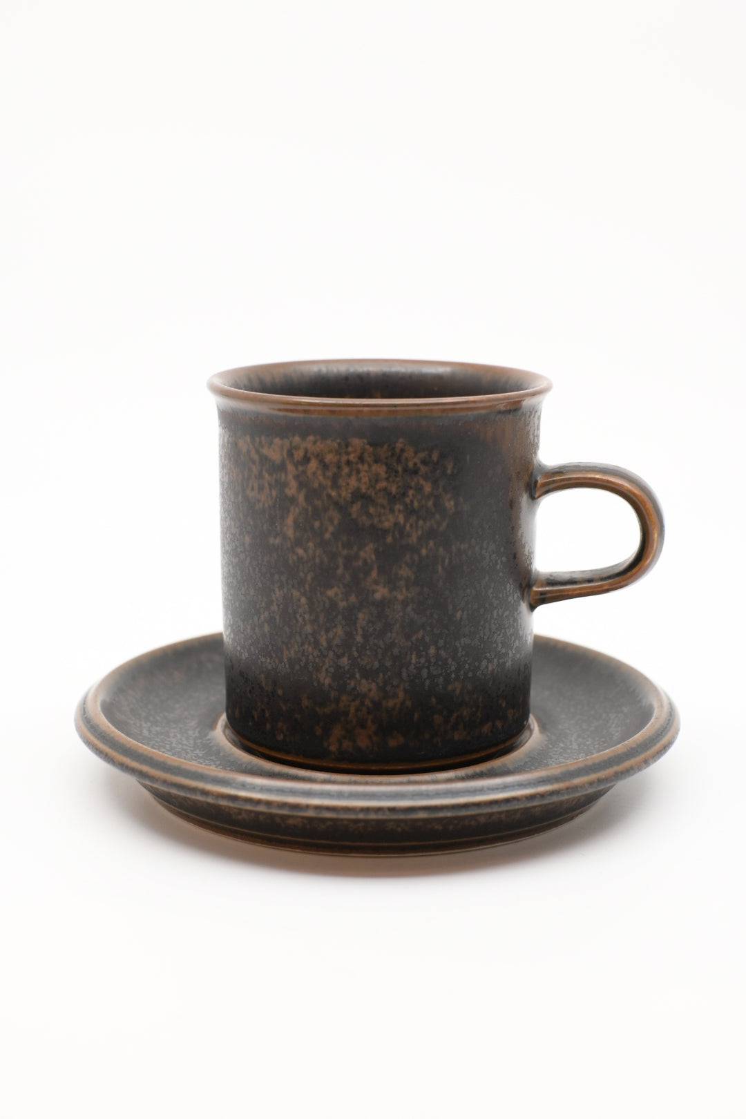Coffee Cup & Saucer “ARABIA - Ruska”  (a)