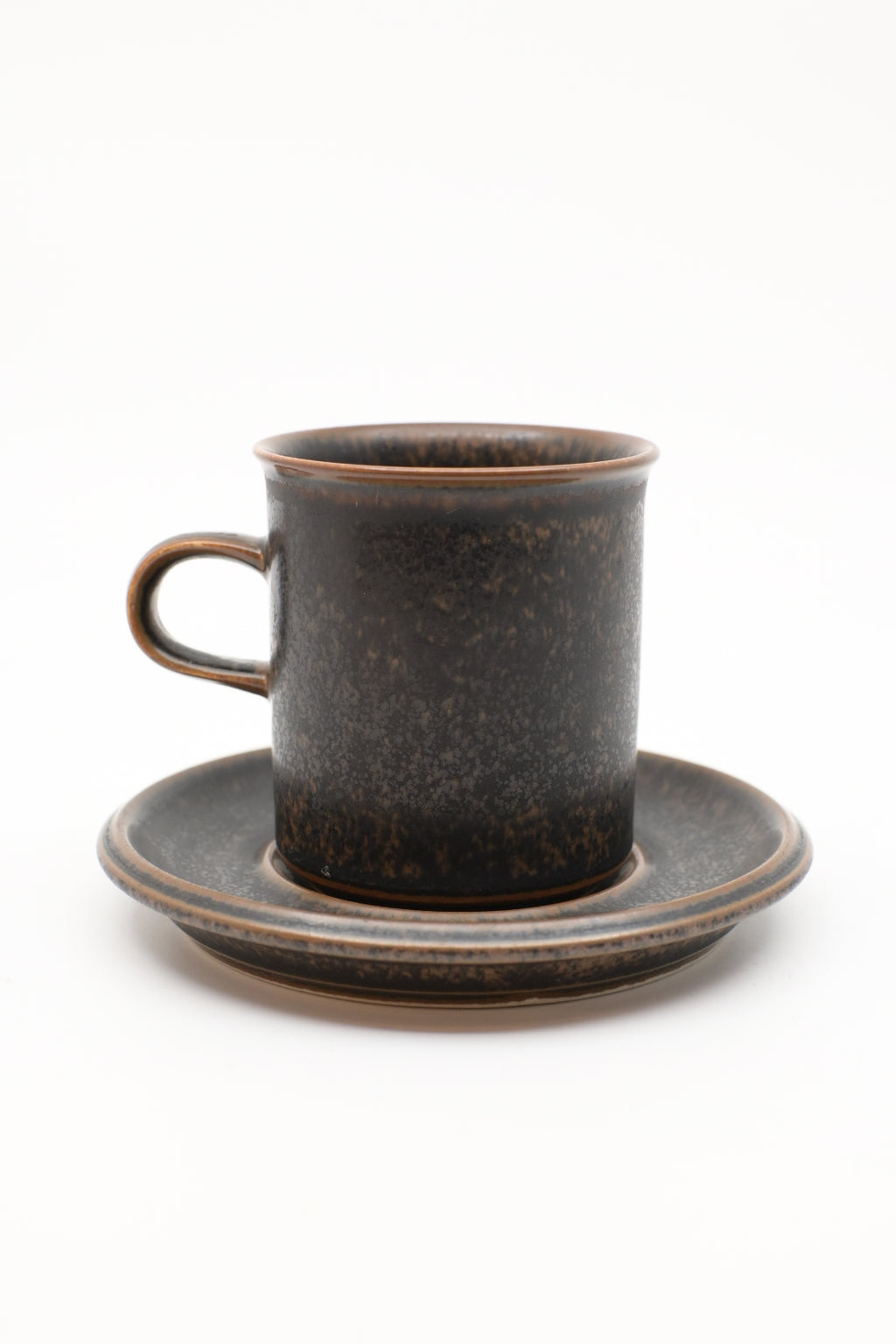 Coffee Cup & Saucer “ARABIA - Ruska”  (a)