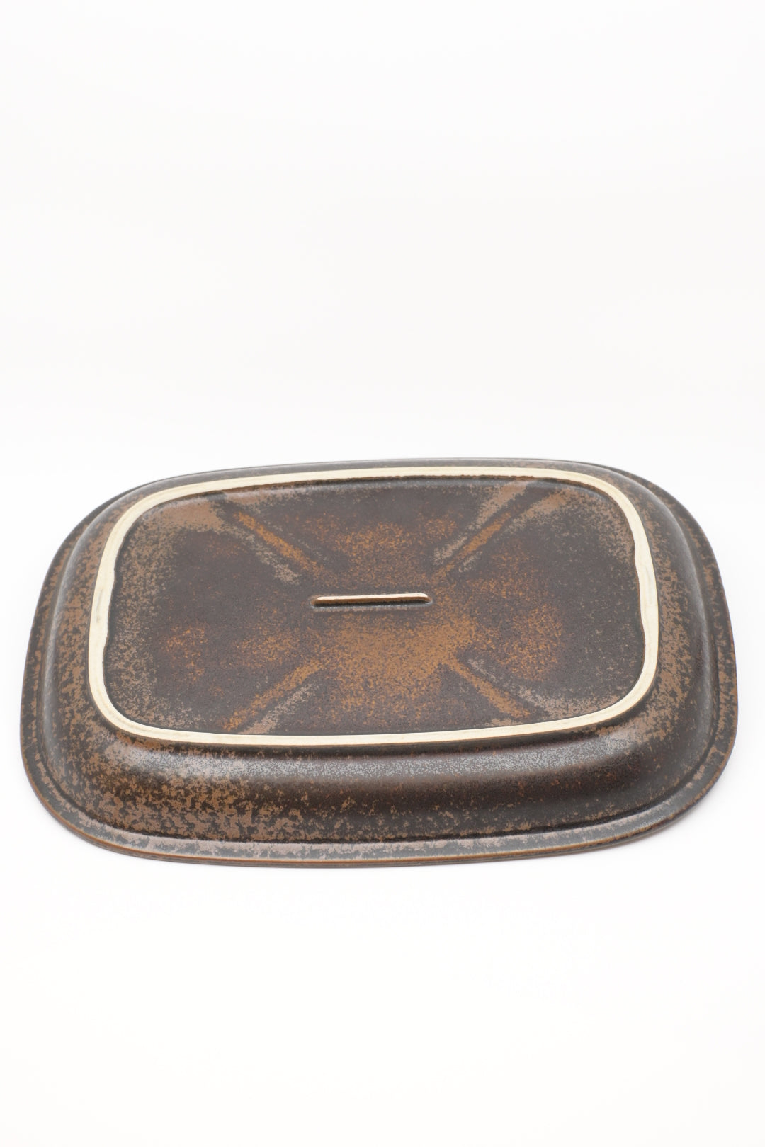 Square Deep Plate “ARABIA - Ruska”