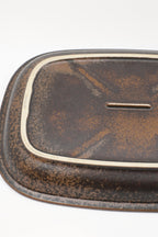 Square Deep Plate “ARABIA - Ruska”