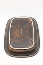 Square Deep Plate “ARABIA - Ruska”