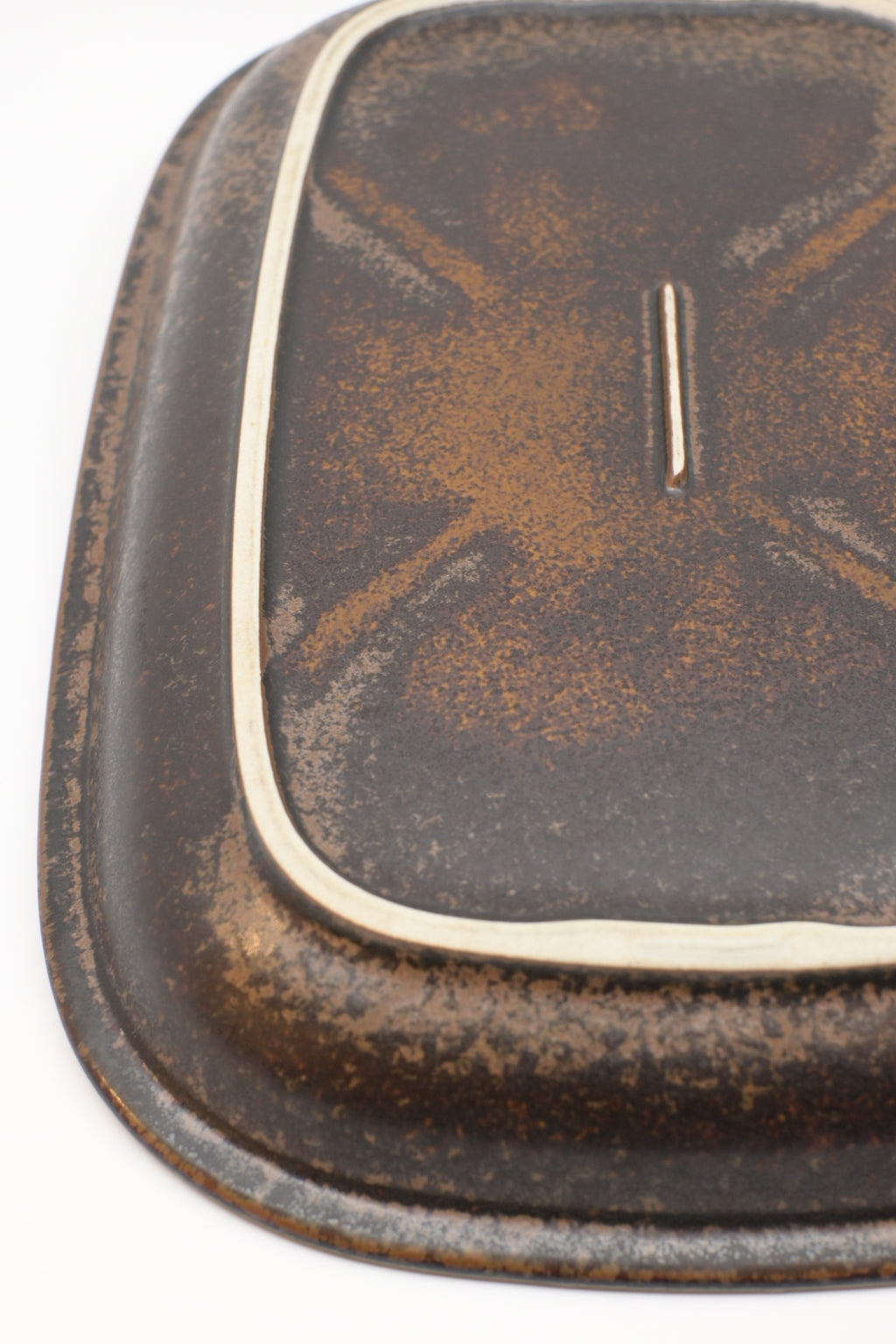 Square Deep Plate “ARABIA - Ruska”