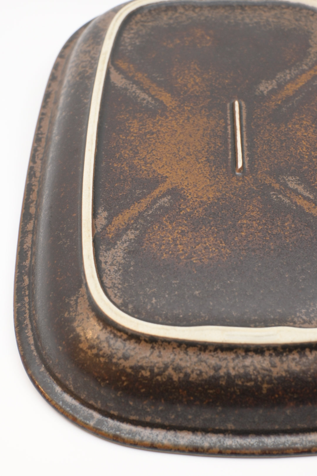 Square Deep Plate “ARABIA - Ruska”