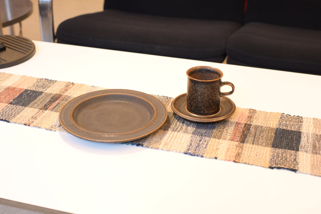 Coffee Cup & Saucer “ARABIA - Ruska”  (b)