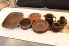 Square Deep Plate “ARABIA - Ruska”