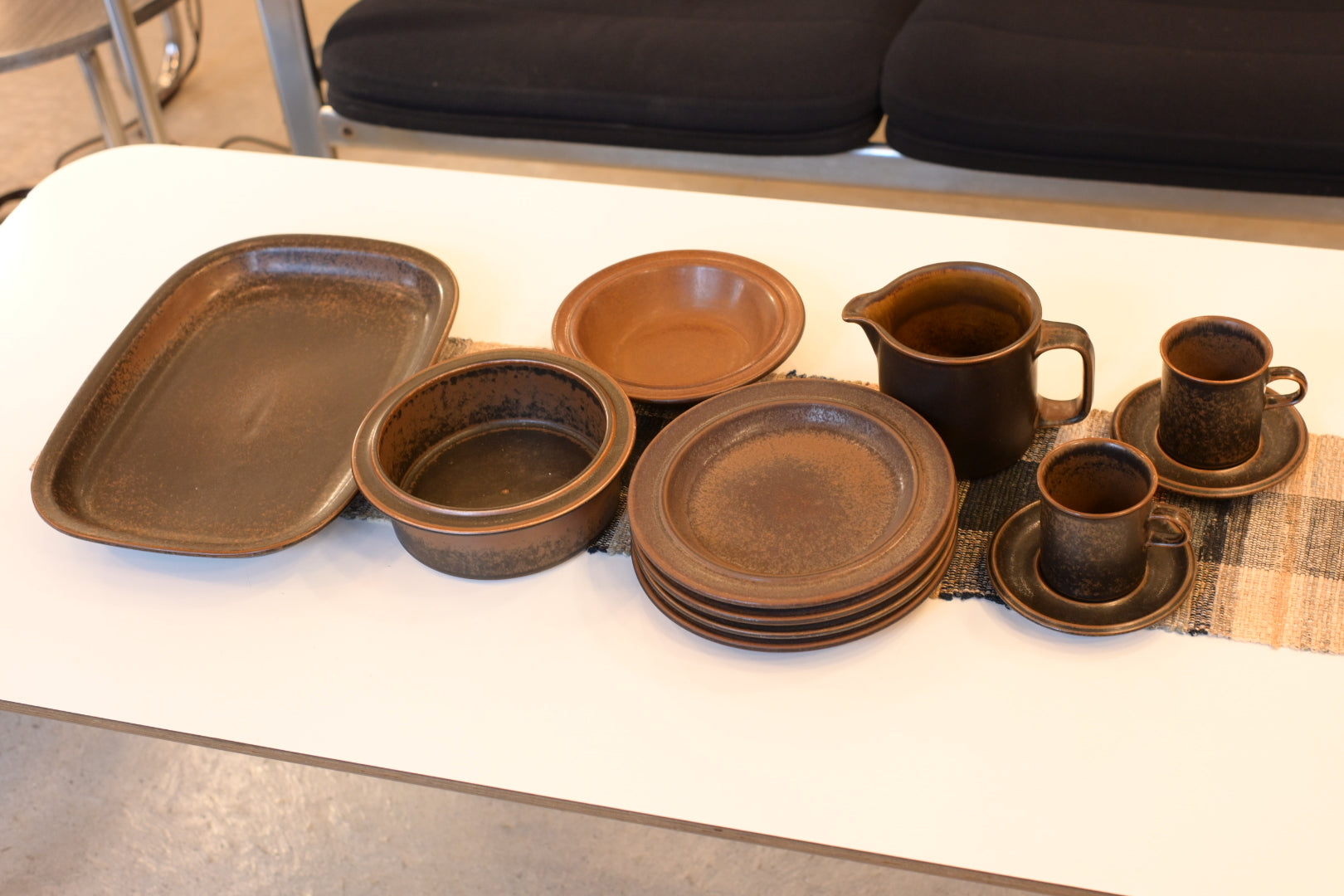 Square Deep Plate “ARABIA - Ruska”