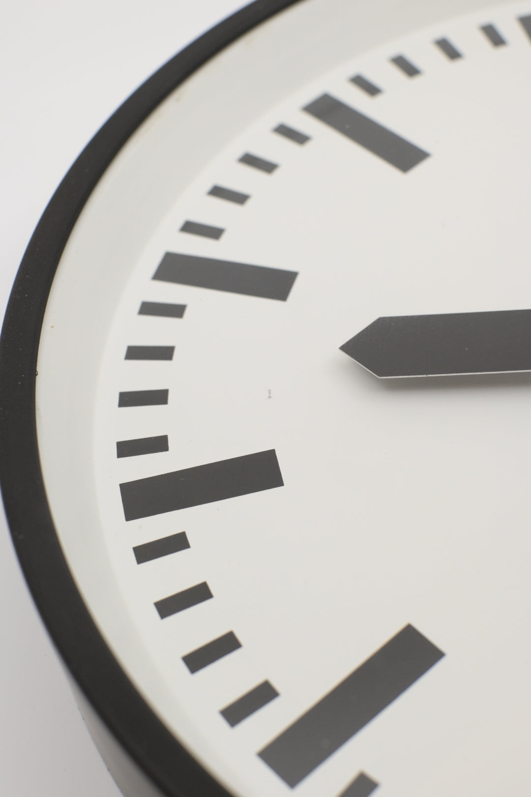 Station Wall Clock  "SIEMENS"