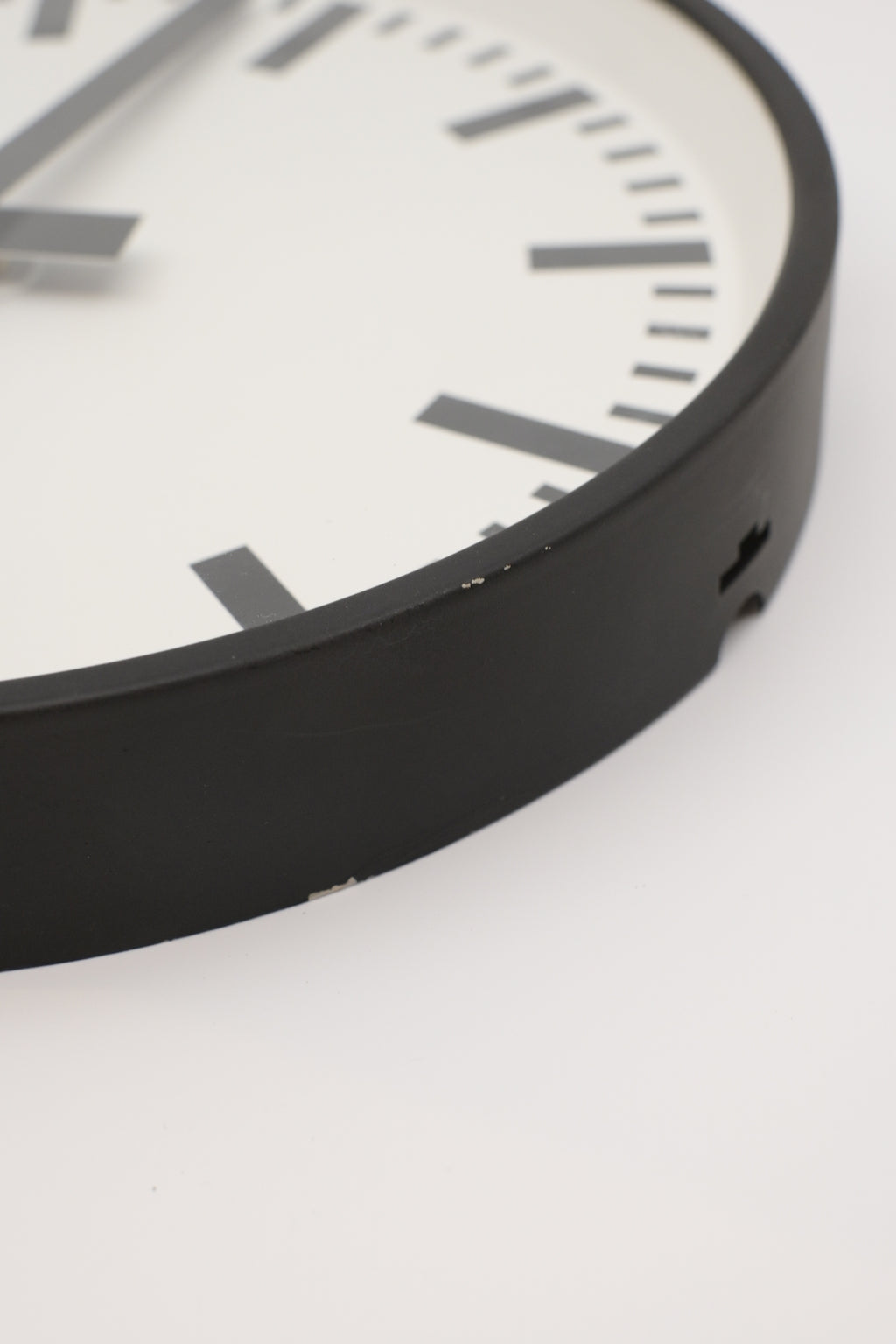 Station Wall Clock  "SIEMENS"