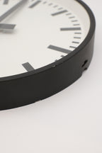 Station Wall Clock  "SIEMENS"