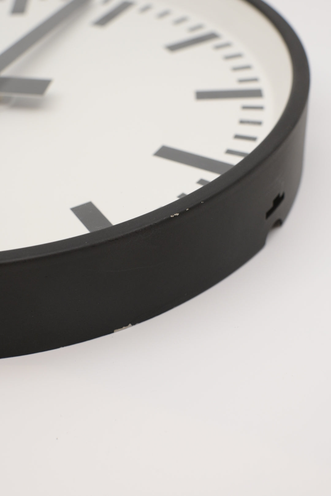 Station Wall Clock  "SIEMENS"