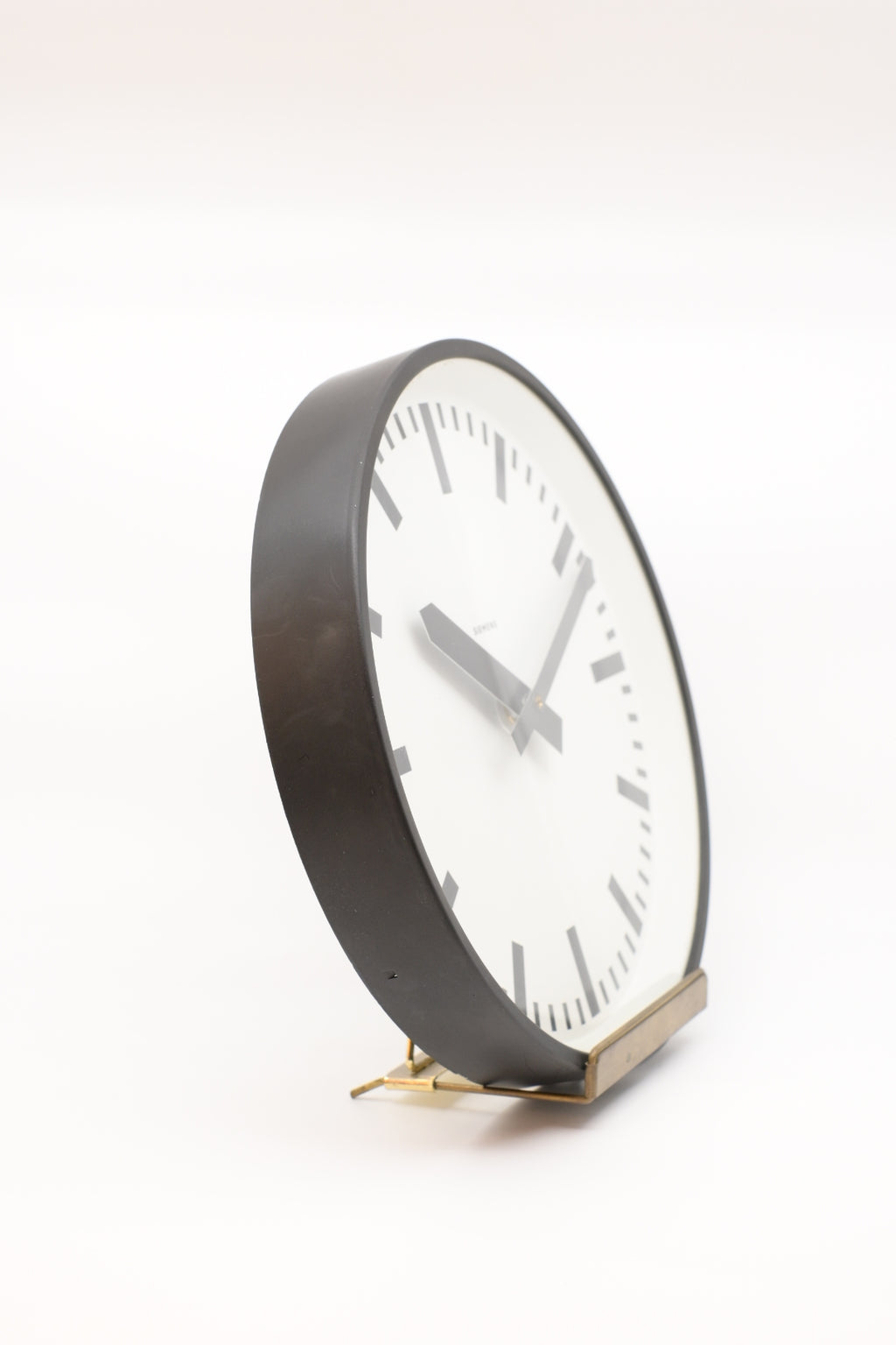 Station Wall Clock  "SIEMENS"