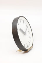 Station Wall Clock  "SIEMENS"