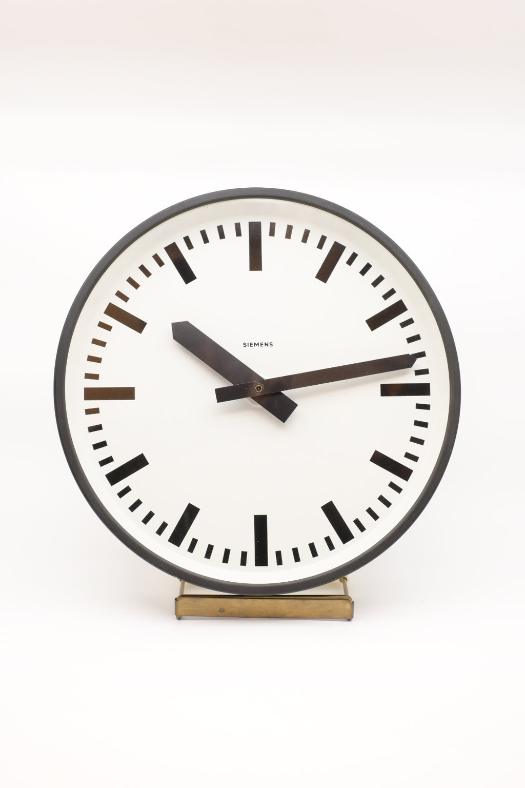 Station Wall Clock  "SIEMENS"