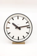 Station Wall Clock  "SIEMENS"