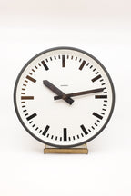 Station Wall Clock  "SIEMENS"