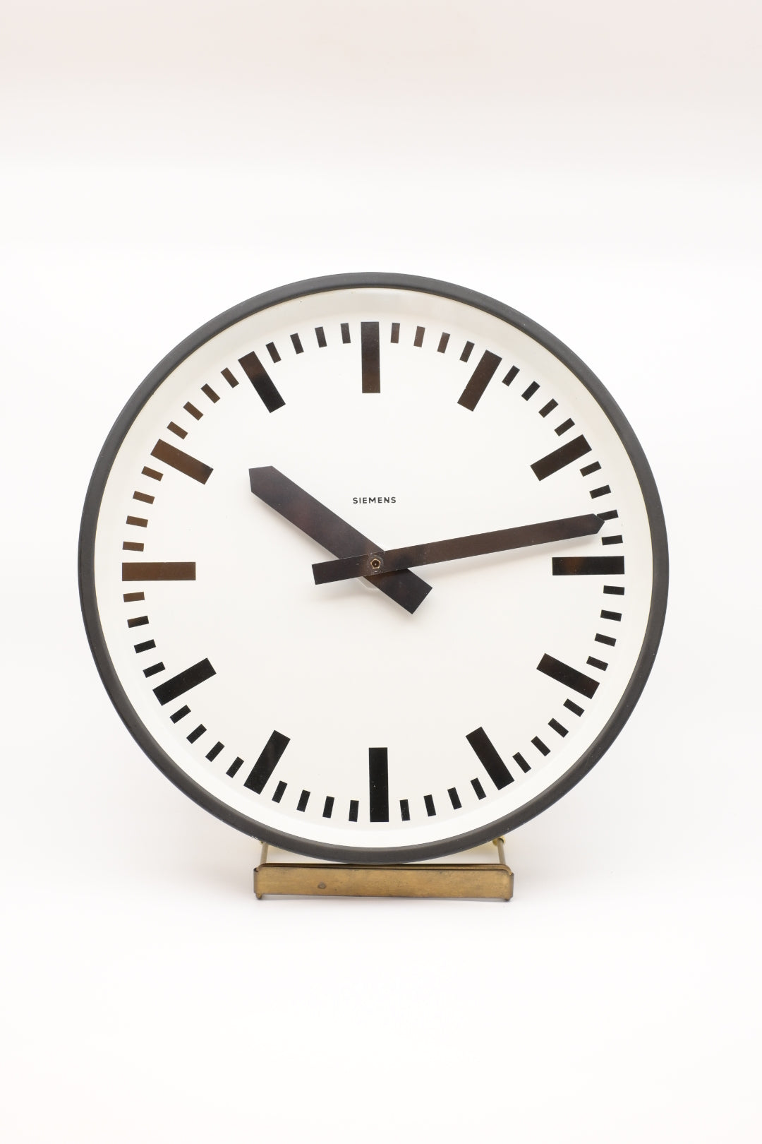 Station Wall Clock  "SIEMENS"