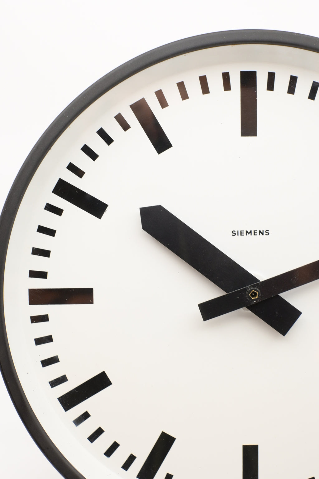 Station Wall Clock  "SIEMENS"