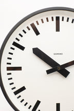 Station Wall Clock  "SIEMENS"