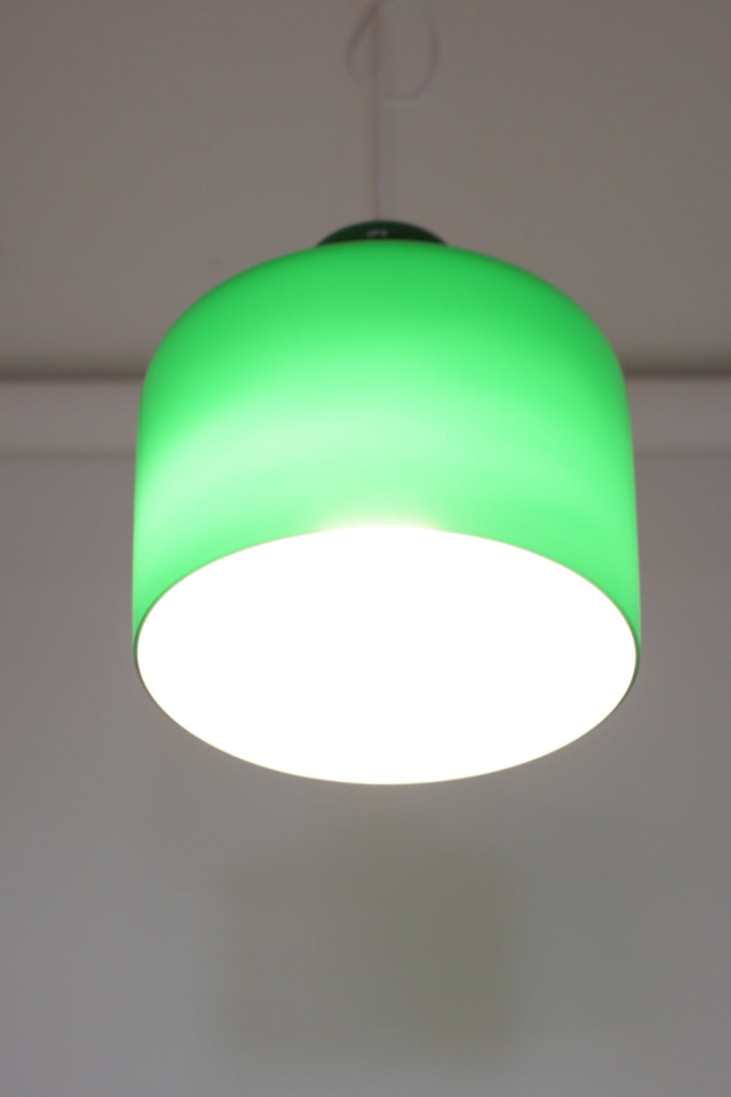 Opaline Glass Pendant Lamp  "Fog & Mørup"
