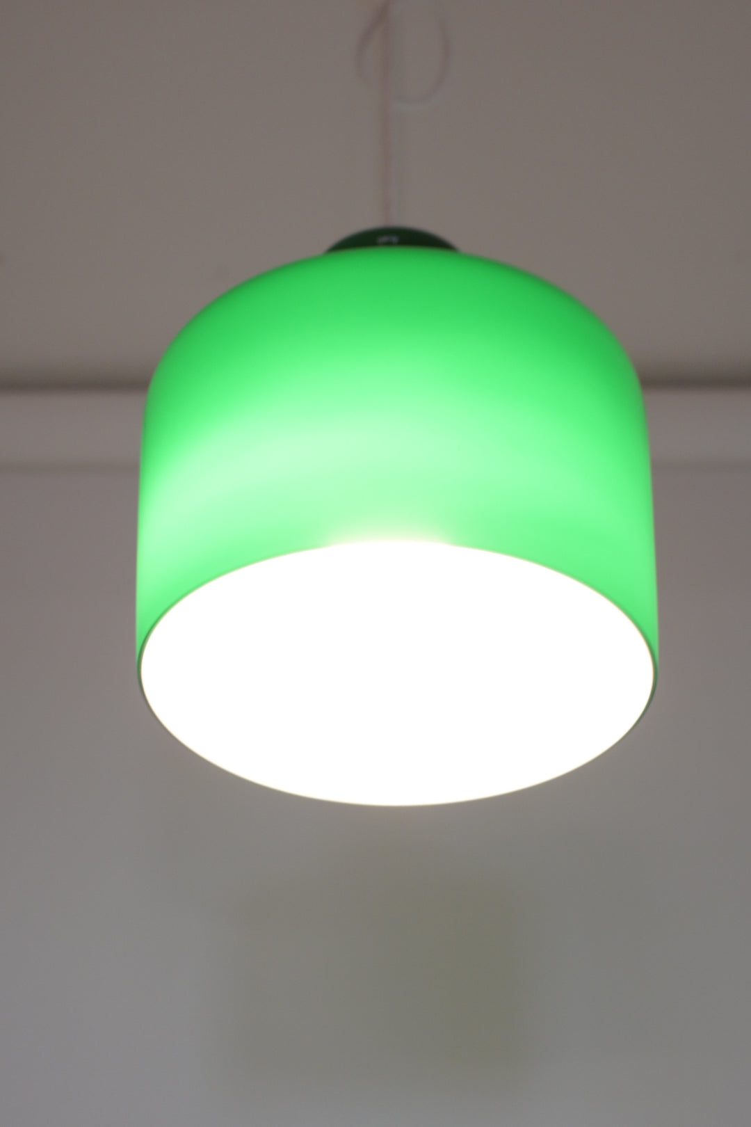 Opaline Glass Pendant Lamp  "Fog & Mørup"