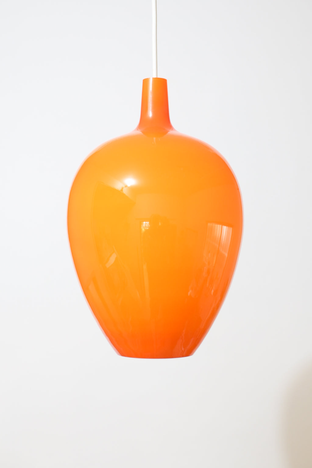 Opaline Glass Pendant Lamp "Fog & Mørup- Pompei" Jo Hammerborg