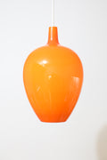 Opaline Glass Pendant Lamp "Fog & Mørup- Pompei" Jo Hammerborg