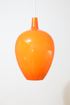 Opaline Glass Pendant Lamp "Fog & Mørup- Pompei" Jo Hammerborg