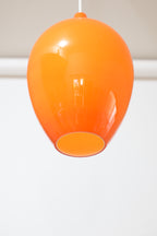 Opaline Glass Pendant Lamp "Fog & Mørup- Pompei" Jo Hammerborg