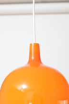 Opaline Glass Pendant Lamp "Fog & Mørup- Pompei" Jo Hammerborg