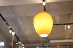 Opaline Glass Pendant Lamp "Fog & Mørup- Pompei" Jo Hammerborg