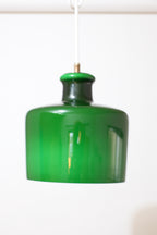 Opaline Glass Pendant Lamp  "Fog & Mørup"