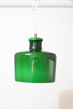 Opaline Glass Pendant Lamp  "Fog & Mørup"