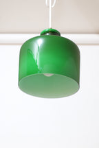 Opaline Glass Pendant Lamp  "Fog & Mørup"