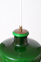 Opaline Glass Pendant Lamp  "Fog & Mørup"