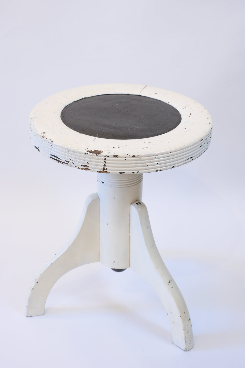 Art-deco Tripod Piano Stool