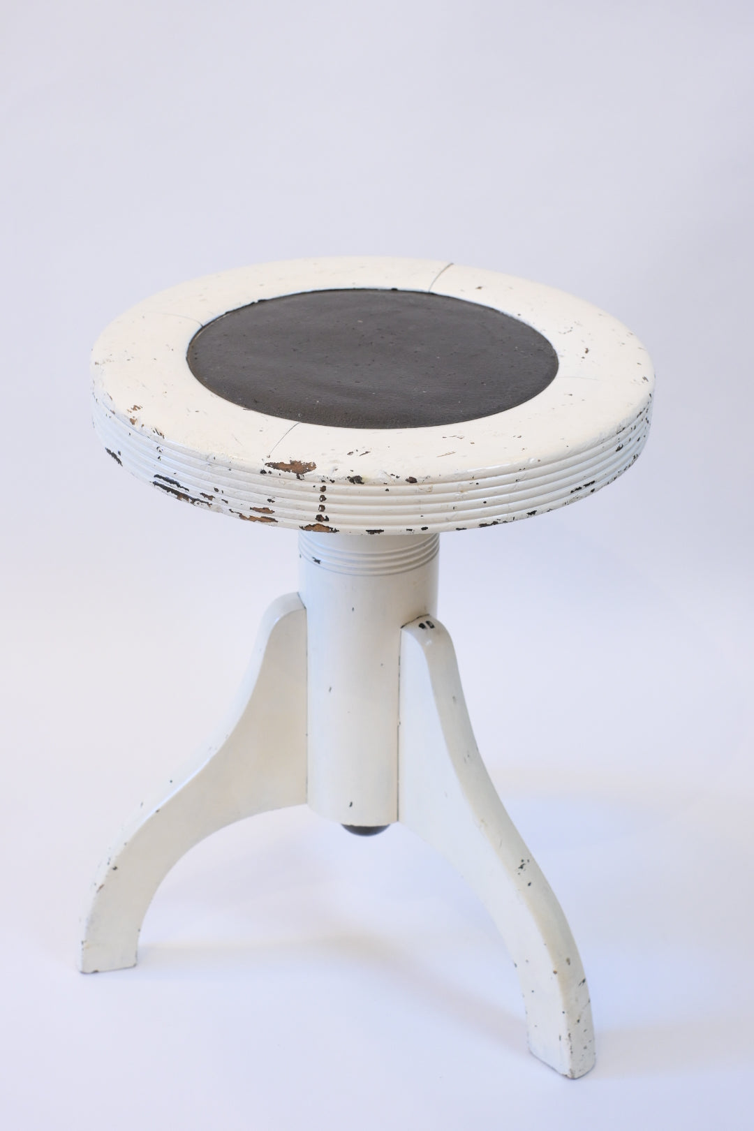 Art-deco Tripod Piano Stool