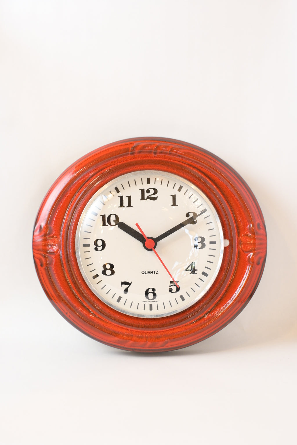 FAT LAVA Kitchen Wall Clock