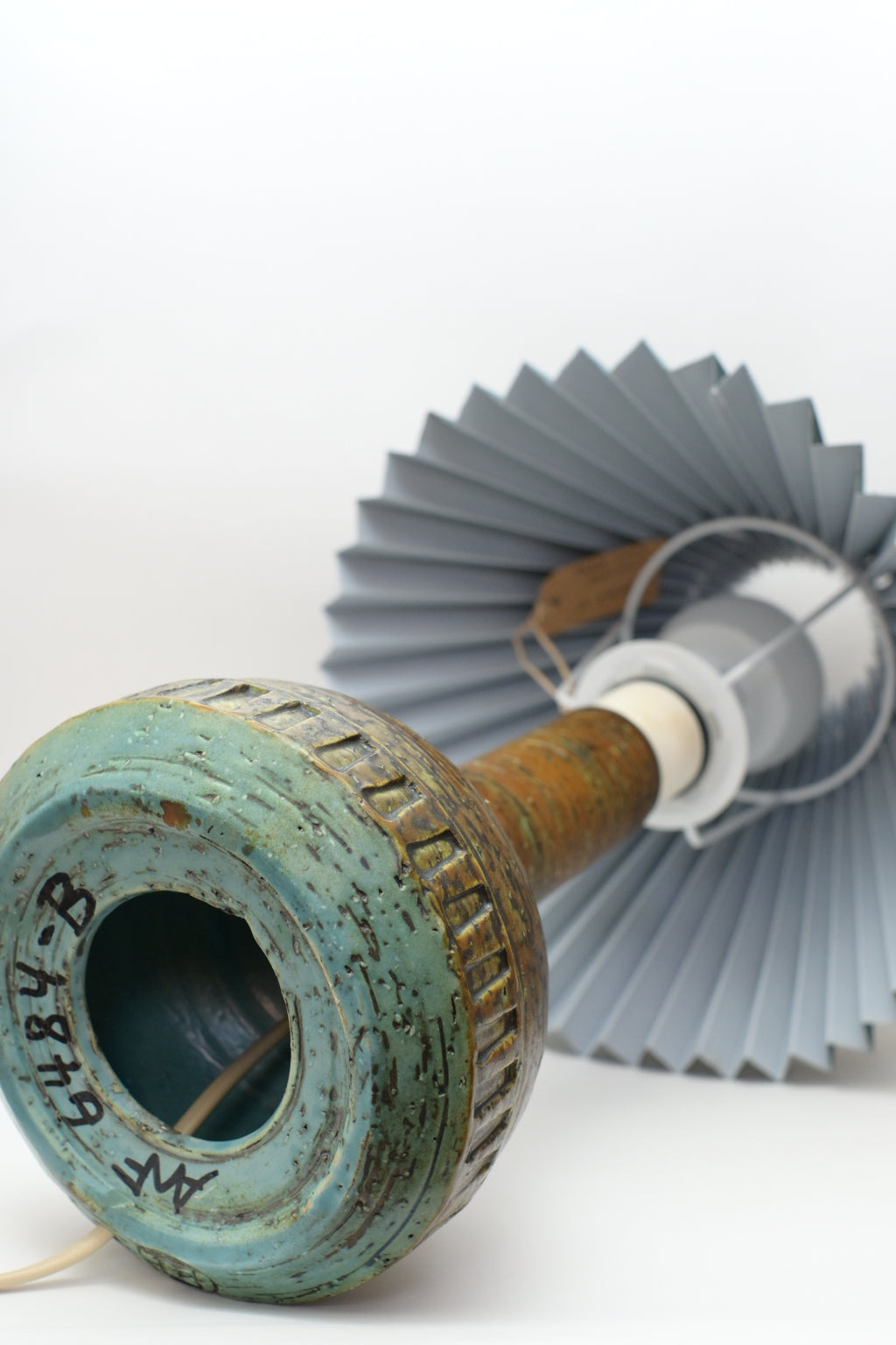 Ceramic Table Lamp (Denmark)