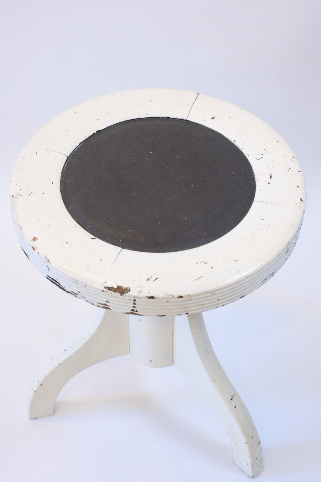 Art-deco Tripod Piano Stool