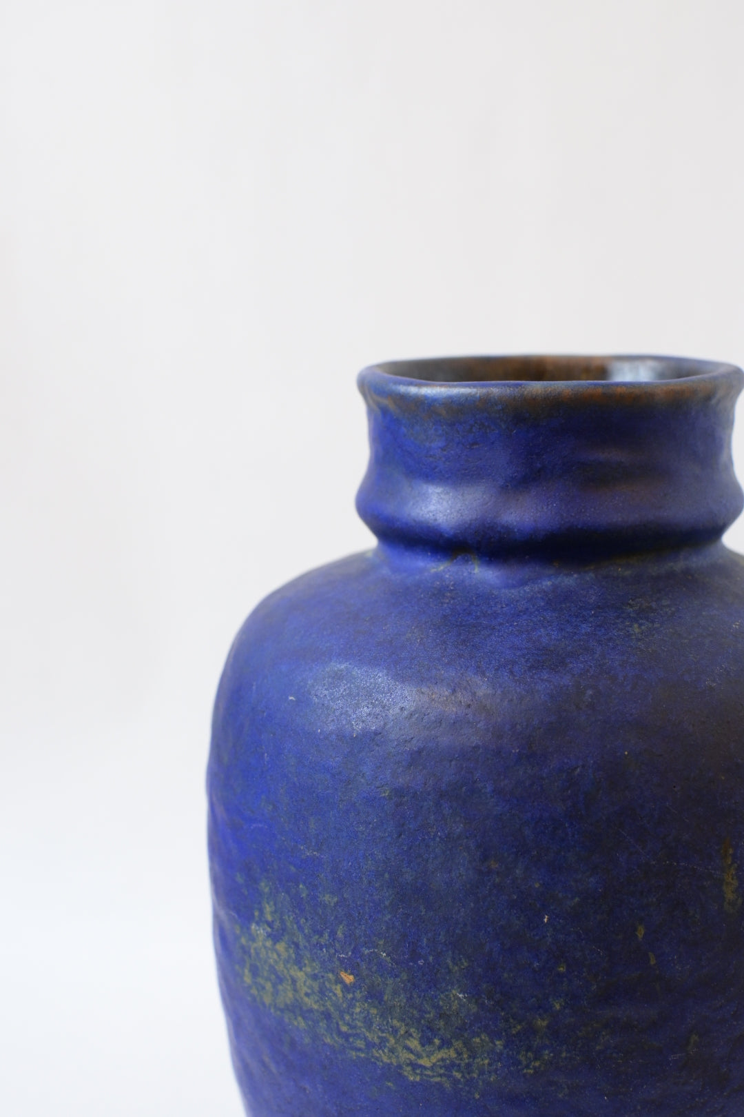 FAT LAVA Vase  “Karlsruhe Majolika”