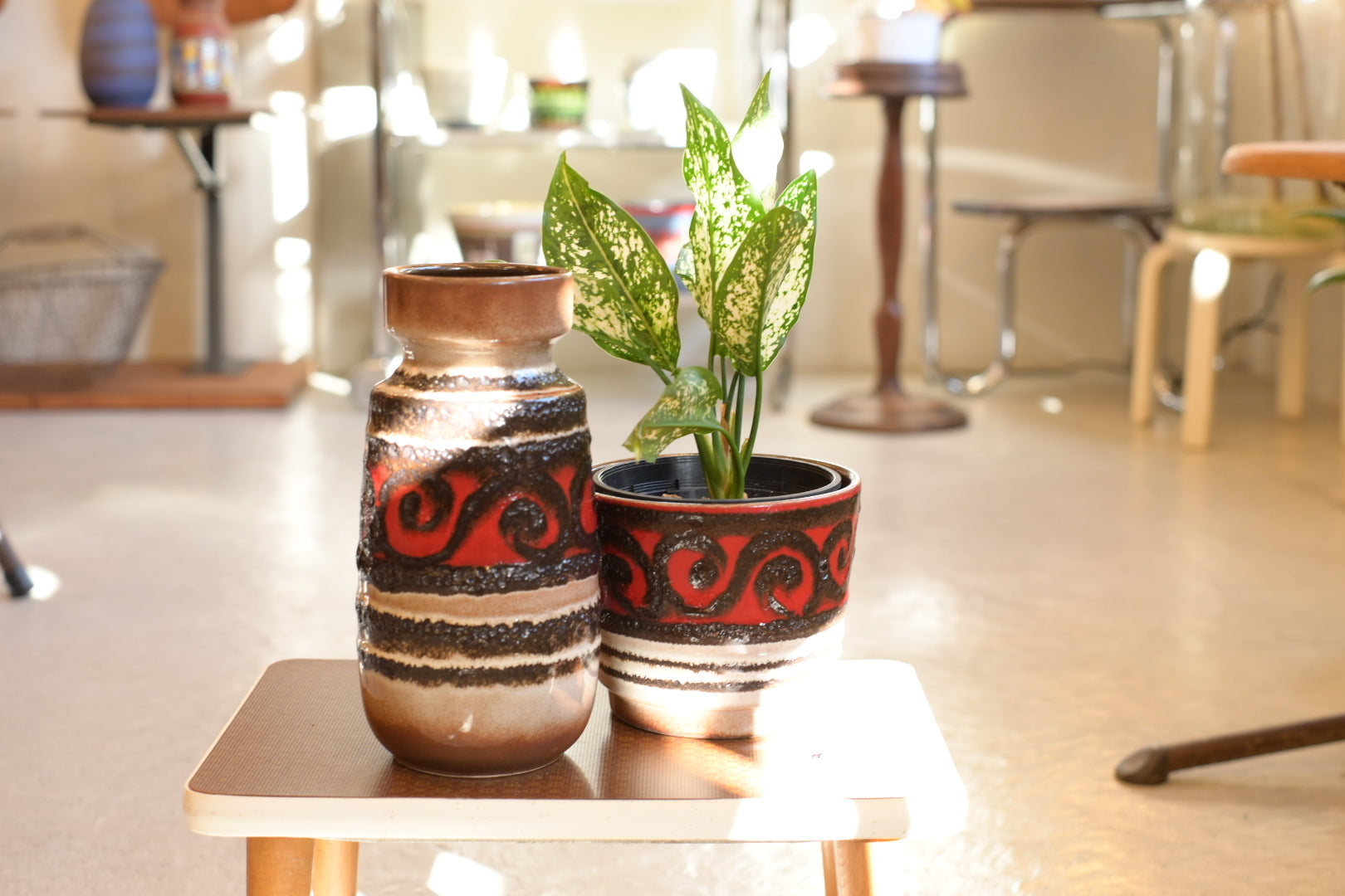 FAT LAVA Vase “Scheurich 242-22”